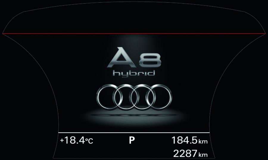 Детали интерьера Audi A8 Hybrid (D4) 2011 года  (WW) (фото 48 из 67)